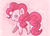 Size: 844x614 | Tagged: safe, artist:tuxisthename, pinkie pie, g4, chibi, female, pastel, solo, wingding eyes