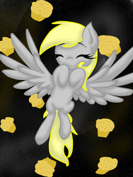 Size: 1024x1365 | Tagged: safe, artist:derpfacederpy, derpy hooves, pegasus, pony, g4, female, mare, solo