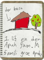 Size: 720x993 | Tagged: safe, artist:raridashylightpie, apple bloom, g4, apple tree, barn, diary, tree