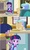 Size: 768x1292 | Tagged: safe, edit, edited screencap, screencap, princess celestia, principal celestia, spike, twilight sparkle, dog, human, equestria girls, g4, celestia's office, comic, misspelling, spike the dog