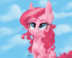 Size: 2500x2000 | Tagged: safe, artist:cloud-dash, pinkie pie, g4, female, high res, solo