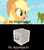 Size: 678x768 | Tagged: safe, edit, edited screencap, screencap, applejack, g4, comedy, cute, jackabetes, meme, pun, sugarcube