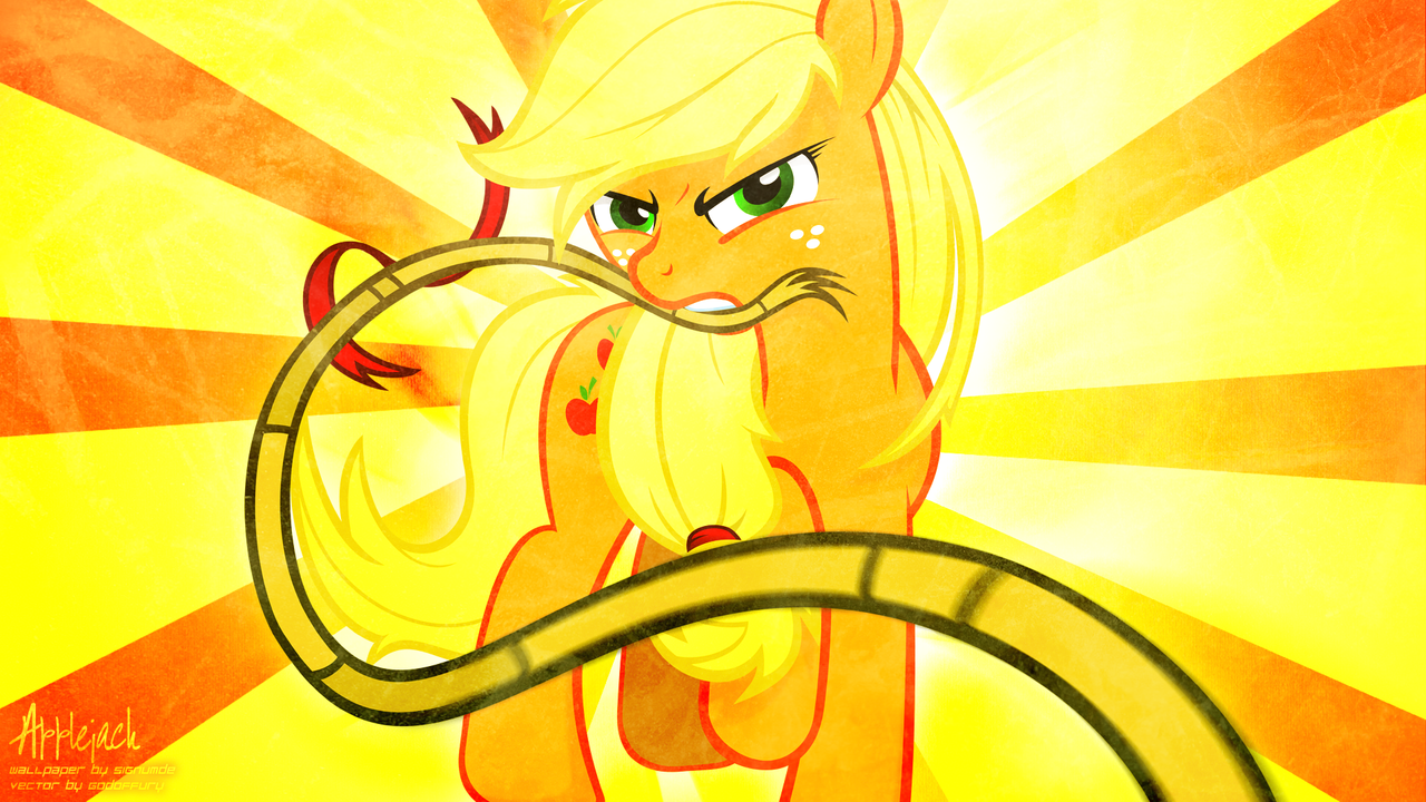 #1110130 - safe, artist:godoffury, artist:signumde, applejack, pony ...