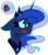 Size: 1024x1151 | Tagged: dead source, safe, artist:vegas-liights, king sombra, princess luna, bat pony, g4, bat ponified, bust, fangs, female, floppy ears, heart, implied lumbra, looking up, male, nightmare luna, open mouth, ship:lumbra, shipping, solo, straight