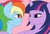 Size: 1022x695 | Tagged: safe, artist:elzzombie, rainbow dash, twilight sparkle, g4, female, lesbian, ship:twidash, shipping