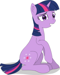 Size: 631x794 | Tagged: safe, artist:snecy, twilight sparkle, g4, female, looking at you, solo