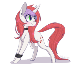 Size: 2500x2100 | Tagged: safe, artist:silbersternenlicht, oc, oc only, oc:ruby notes, pony, unicorn, cute, female, high res, mare, solo, tongue out