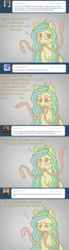 Size: 696x2528 | Tagged: safe, artist:aisu-isme, oc, oc only, oc:kala marie, squid, ask the creepy ponies, sad, tentacles