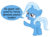 Size: 1600x1178 | Tagged: safe, artist:mlp-silver-quill, trixie, pony, unicorn, g4, cute, daaaaaaaaaaaw, diatrixes, female, filly, filly trixie, mare, simple background, solo, transparent background, younger