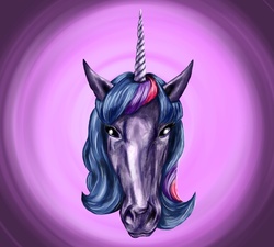 Size: 1068x961 | Tagged: safe, artist:heavenhairsixes, twilight sparkle, g4, female, hoers, realistic, solo