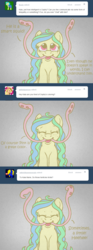 Size: 700x1872 | Tagged: safe, artist:aisu-isme, oc, oc only, oc:kala marie, squid, ask the creepy ponies, tentacles