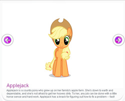 Size: 589x477 | Tagged: source needed, useless source url, safe, applejack, g4, female, solo