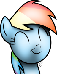 Size: 4000x5200 | Tagged: safe, artist:facelesssoles, rainbow dash, g4, absurd resolution, female, smiling, solo