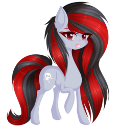 Size: 900x966 | Tagged: safe, artist:fluffymaiden, oc, oc only, heart, heart eyes, solo, wingding eyes