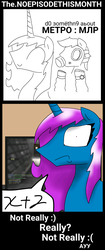 Size: 873x2088 | Tagged: safe, oc, oc only, oc:nadezdaagai, comic, metro:mlp, nope