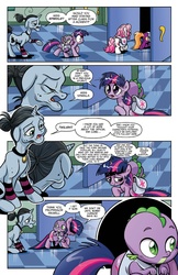 Size: 1400x2154 | Tagged: safe, edit, idw, professor inkwell, spike, twilight sparkle, g4, spoiler:comic, spoiler:comic40, /mlp/, comic drama, engrish, grammar error, idw drama, inkwell, nitpicking, op is a duck, op is trying to start shit, op started shit