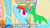 Size: 800x450 | Tagged: safe, edit, edited screencap, screencap, gummy, rainbow dash, g4, party of one, caption, image macro, meme