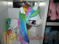 Size: 1200x900 | Tagged: artist needed, safe, princess celestia, g4, irl, photo, plushie