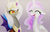 Size: 1000x644 | Tagged: safe, discord, princess celestia, g4, eris, rule 63