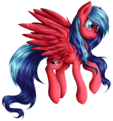 Size: 1388x1490 | Tagged: safe, artist:mufflinka, oc, oc only, oc:winter song, pegasus, pony, simple background, solo, transparent background