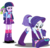 Size: 3310x3190 | Tagged: safe, artist:spellboundcanvas, rarity, spike, twilight sparkle, dog, human, equestria girls, g4, my little pony equestria girls, backpack, boots, clothes, cutie mark on clothes, female, high res, male, open mouth, ship:sparity, shipping, simple background, skirt, spike the dog, straight, transparent background, vector