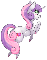 Size: 1280x1636 | Tagged: safe, artist:cayzhuli, sweetie belle, g4, cutie mark, female, simple background, solo, the cmc's cutie marks, transparent background
