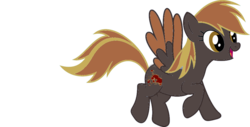 Size: 1024x522 | Tagged: artist needed, safe, pegasus, pony, spinosaurus, blood, ponified, raptors online, simple background, transparent background, vector