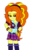 Size: 600x930 | Tagged: safe, artist:php198, adagio dazzle, equestria girls, g4, cleavage, clothes, crystal prep academy uniform, female, looking at you, school uniform, sexy, socks, solo, thigh highs