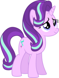 Size: 1610x2119 | Tagged: dead source, safe, artist:kimberlythehedgie, starlight glimmer, pony, unicorn, g4, the crystalling, cute, female, glimmerbetes, looking up, mare, simple background, smiling, solo, transparent background, vector