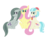 Size: 1512x1128 | Tagged: safe, artist:squipycheetah, coco pommel, fluttershy, marble pie, earth pony, pegasus, pony, g4, hearthbreakers, alternate hairstyle, cocobetes, crossed hooves, cute, floppy ears, hair bow, hair bun, hair over one eye, happy, looking at you, looking back, looking up, marblebetes, necktie, shy, shyabetes, simple background, sitting, smiling, spread wings, the council of shy ponies, transparent background, trio, vector