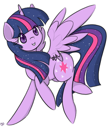 Size: 487x564 | Tagged: safe, artist:raspberry-wings, twilight sparkle, alicorn, pony, g4, female, mare, simple background, solo, twilight sparkle (alicorn)