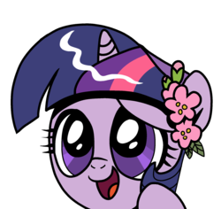 Size: 1970x1858 | Tagged: safe, twilight sparkle, g4, comic, cute, female, filly, simple background, solo, transparent background, twiabetes, vector