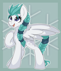 Size: 1024x1195 | Tagged: safe, artist:daydreamsyndrom, oc, oc only, pegasus, pony, solo
