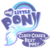 Size: 1837x1749 | Tagged: safe, artist:jamescorck, edit, cloudchaser, g4, best pony, best pony logo, logo, logo edit, my little pony logo, simple background, transparent background