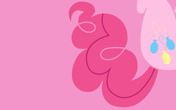 Size: 1918x1198 | Tagged: safe, artist:fetchbeer, pinkie pie, g4, butt, female, flank, plot, solo, upside down