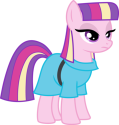 Size: 1024x1074 | Tagged: safe, artist:blah23z, maud pie, princess cadance, g4, palette swap