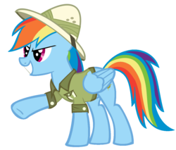 Size: 1024x874 | Tagged: safe, artist:blah23z, daring do, rainbow dash, g4, palette swap