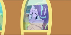 Size: 718x359 | Tagged: safe, screencap, starlight glimmer, g4, the crystalling, train