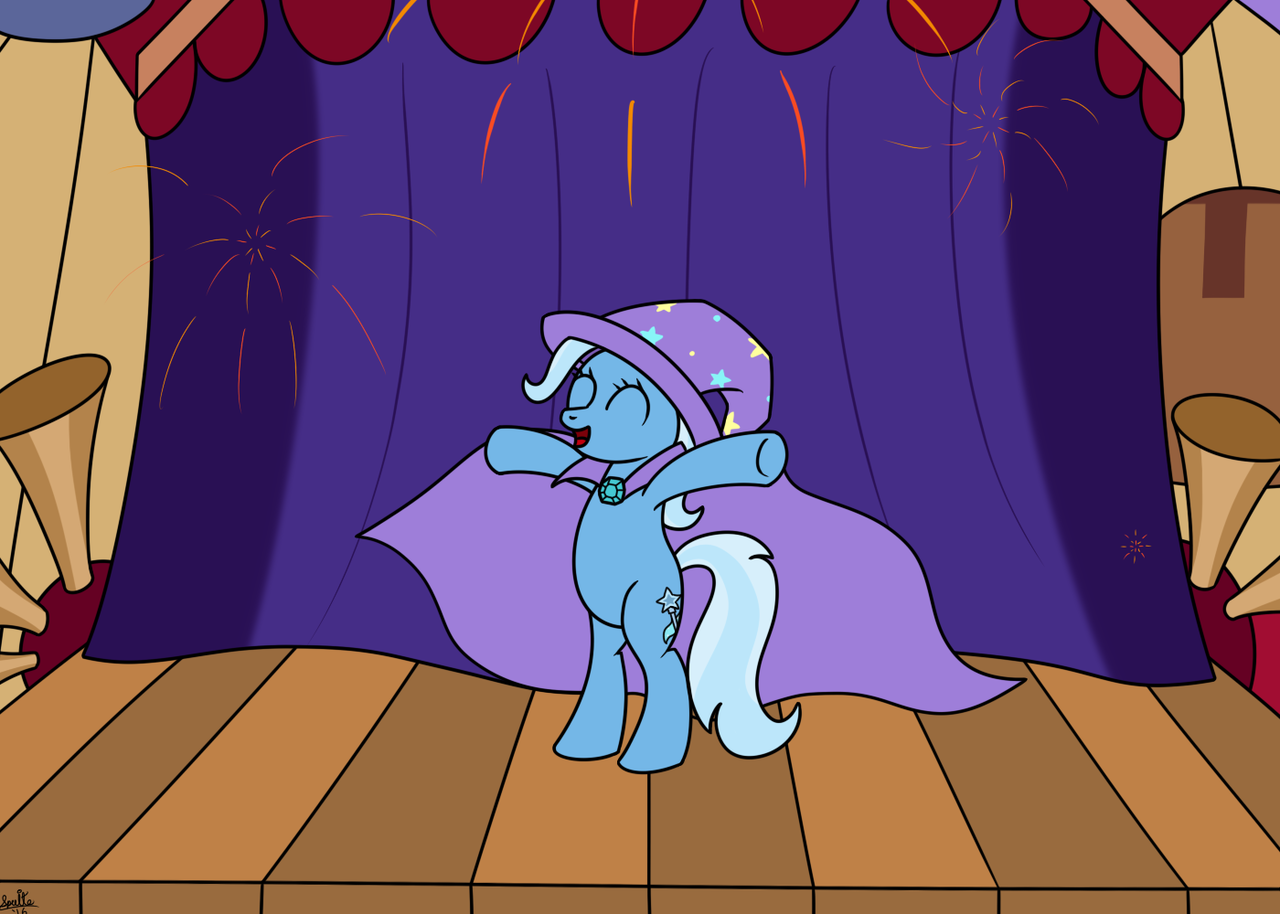 Naughty Trixie