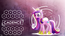 Size: 1920x1080 | Tagged: safe, artist:fillynix-artz, artist:sakatagintoki117, princess cadance, g4, misspelling, vector, wallpaper