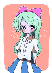 Size: 807x1119 | Tagged: safe, artist:lotte, flitter, equestria girls, g4, female, pixiv, solo