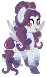 Size: 1024x1672 | Tagged: safe, artist:talentspark, oc, oc only, oc:gloomy skies, pegasus, pony, female, mare, simple background, solo, transparent background