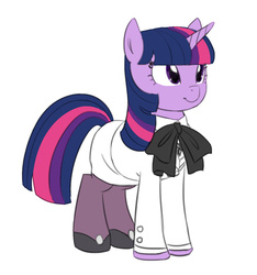 Size: 673x720 | Tagged: safe, artist:carnifex, twilight sparkle, g4, clothes, cute, female, pantyhose, shoes, skirt, solo, stockings