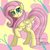 Size: 800x800 | Tagged: safe, artist:siningbirdstudio, fluttershy, g4, female, looking at you, redraw, solo