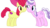 Size: 1024x564 | Tagged: safe, artist:ktd1993, apple bloom, diamond tiara, g4, cutie mark, female, lesbian, ship:diamondbloom, shipping, simple background, the cmc's cutie marks, transparent background