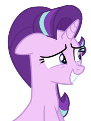 Size: 3500x4653 | Tagged: safe, artist:masem, starlight glimmer, g4, the crystalling, .ai available, absurd resolution, female, simple background, smiling, solo, transparent background, vector, worried