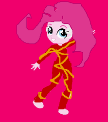 Size: 343x387 | Tagged: artist needed, safe, pinkie pie, equestria girls, g4, 1000 hours in ms paint, china, chinese, chinese new year, doll, equestria girls minis, female, happy new year, ms paint, toy