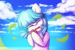 Size: 1600x1076 | Tagged: safe, artist:myralilth, coco pommel, g4, cute, female, solo