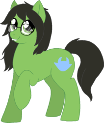 Size: 684x806 | Tagged: safe, artist:askponyjade, homestuck, jade harley, ponified