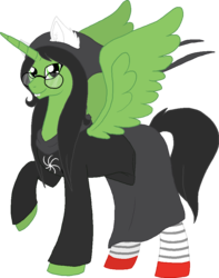 Size: 794x1006 | Tagged: safe, artist:askponyjade, alicorn, pony, god tier, hero of space, homestuck, jade harley, ponified, witch of space